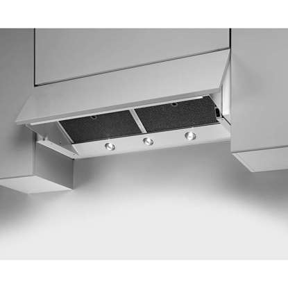 Immagine di Cappa d'aspirazione EVM-25 antracite larghezza 82cm.
