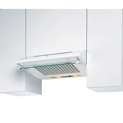 Immagine di Abzugshaube EVM-14 Weiss Breite 90 cm. Umluftbetrieb ist möglich.