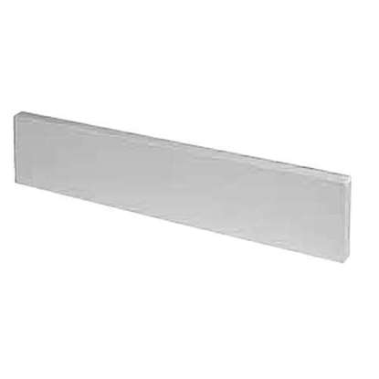 Image de Déflecteur frontal blanc 1/6 pour hotte d'aspiration EVM 124-55. Dim. 547x125x21mm.