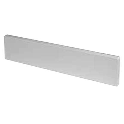 Image de Déflecteur frontal blanc 1/6 pour hotte d'aspiration EVM 212-55. Dim. 547x125x21mm.