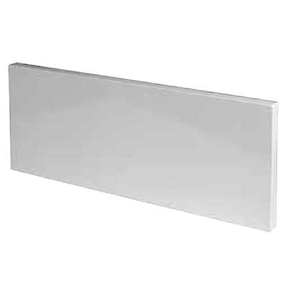 Image de Déflecteur frontal blanc 2/6 pour hotte d'aspiration EVM 25-55 . Dimensions 547x250x21mm.