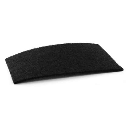 Immagine di Filtro a carbone attivo per cappa d'aspirazione Risch 60, EVM-14-60. 1 pezzo necessario (450x280x10mm)