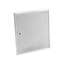 Immagine di Filtro alluminio 290x280x9mm. 2 pezzi necessario per RV-150-4/  2 pezzi per