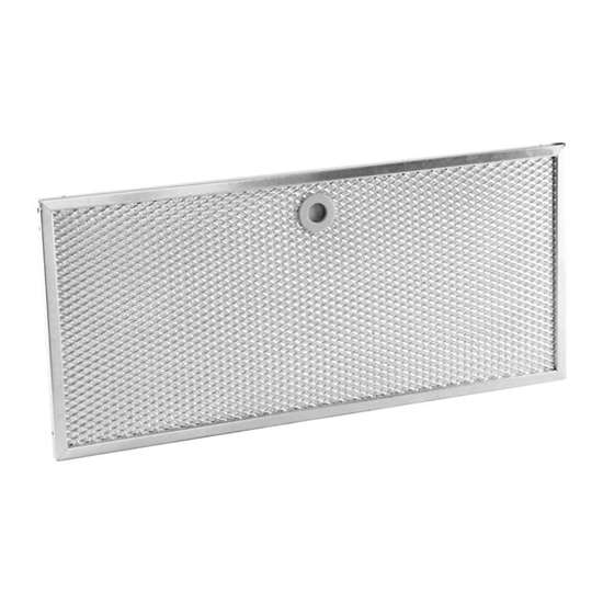 Immagine di filtro alluminio 425x195x9mm. EVM 8-90 de luxe 2 pezzi necessario /EVM-212 90,