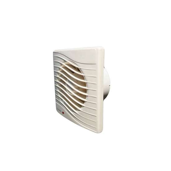 Image sur Ventilateur de bain/WC Styl-Color 100S, beige. Modèle standard sans clapet de fermeture
