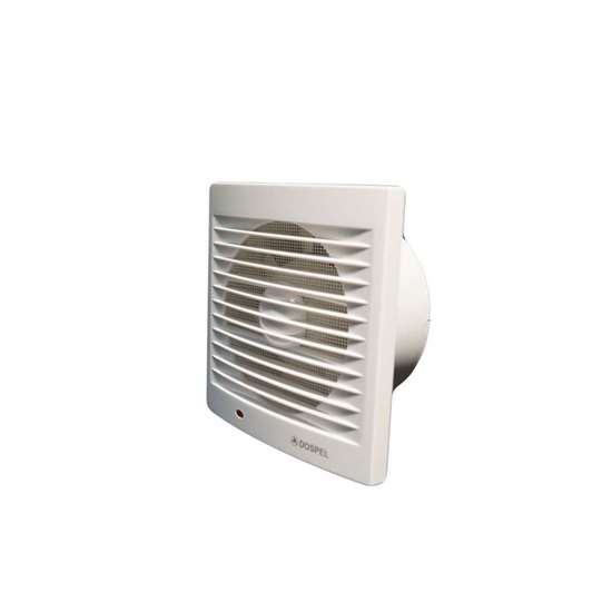 Image sur Ventilateur de bain/WC Styl-Color 120S, blanc. Modèle standard sans clapet de fermeture