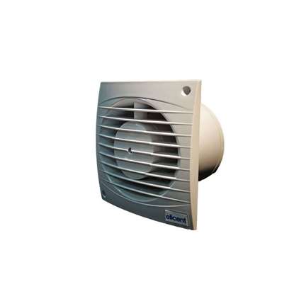 Image de Ventilateur de bain/WC MINISTYLE avec clapet de de fermeture.