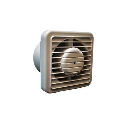 Image de Ventilateur de bain/WC Jolly 10 T avec temporisateur et de petites dimensions Niveau sonore, dB(A), 3m: