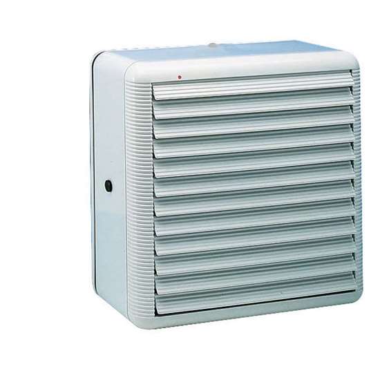 Immagine di Ventilatore murale o finestra VITRO 6 LCM con cordone.