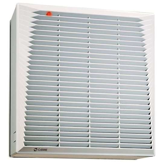 Bild von Fenster-/Wandventilator SMART 23/9, Hellgrau.  (O. Erre)