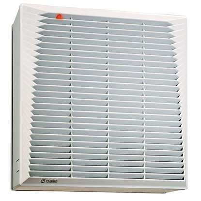 Bild von Fenster-/Wandventilator SMART 23/9, Hellgrau. Wi Fi. (O. Erre)