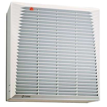 Immagine di Ventilatore murale o finestra SMART 23/9 AR Silent, grigio chiaro. Wi Fi. (O. Erre)