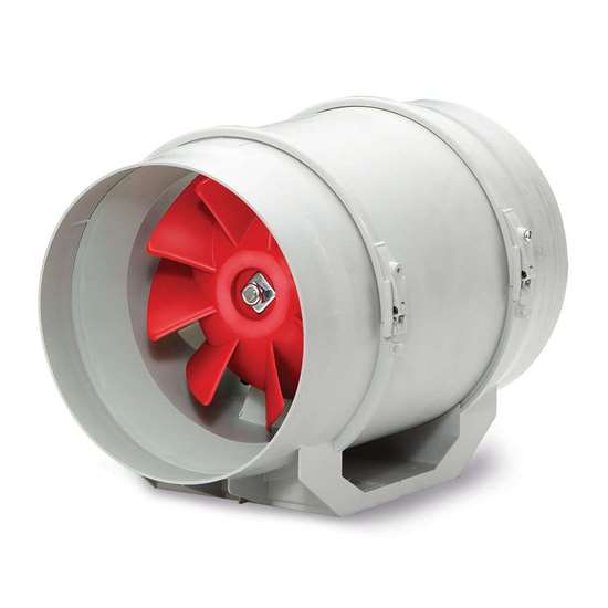 Bild von MultiVent Rohreinbauventilator MV 100 A, 230 V.