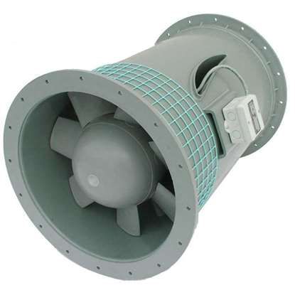 Image de Ventilateur axiaux, anti acide AX 400/3000, 400V.