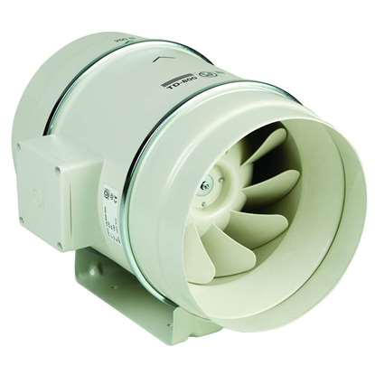 Image de Ventilateur tubulaire à insérer TD 250/100, 230V. Deux niveaux de vitesse. (Soler und Palau)