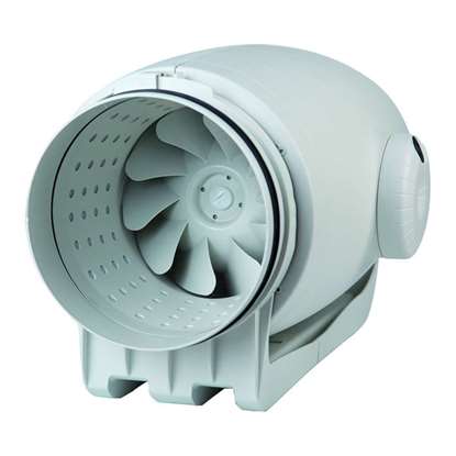 Image de Ventilateur tubulaire à insérer TD 350/125 Silent, 230V. Deux niveaux de vitesse. (Soler und Palau)