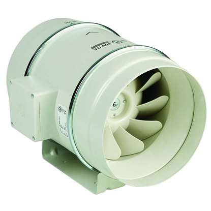 Bild von Rohreinbauventilator TD 160/100 NT Silent, 230V. Eine Geschwindigkeitsstufe, mit Nachlauf. (Soler und Palau)