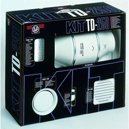 Immagine di Kit-Ventilatore tubulare a inserzione TD 250