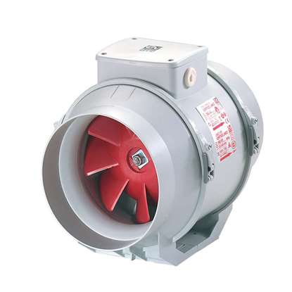 Image de Ventilateur turbulaire Lineo 150 TVO, 230V. Deux vitesses. Timer. (Vortice)