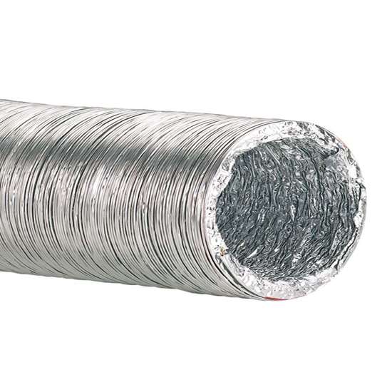 Image sur Tuyau flexible d'aluminium AFD 100-4 Longueur 4m. (-20°C + 140°C)