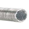 Immagine di Tubo flessibile d'alluminio AFD 125-4 Lunghezza 4m. (-20°C + 140°C)