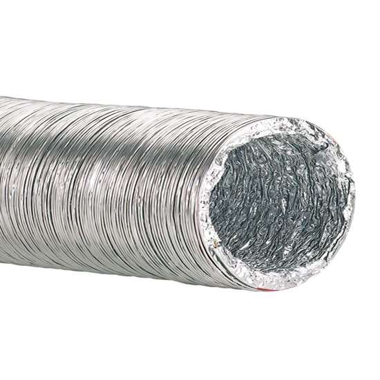 Immagine di Tubo flessibile d'alluminio AFD 150-4 Lunghezza 4m. (-20°C + 140°C)
