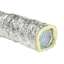 Image de Tuyau flexible isolé d'aluminium AFD-l 100-4 Longueur 4m. (-20°C + 140°C)