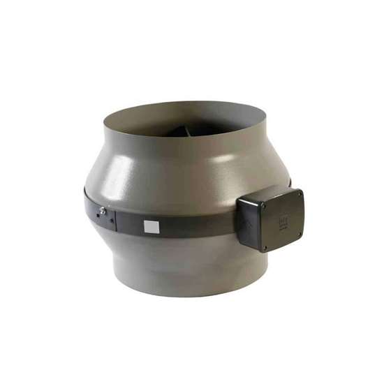 Image sur Ventilateur centrifuge axiaux CA 150 Q MD, 230 V. Vitesse de rotation var. Rég. en option. (Vortice)