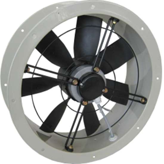 Bild von Axial Rohrventilator AER 450-4, 230V/50Hz.