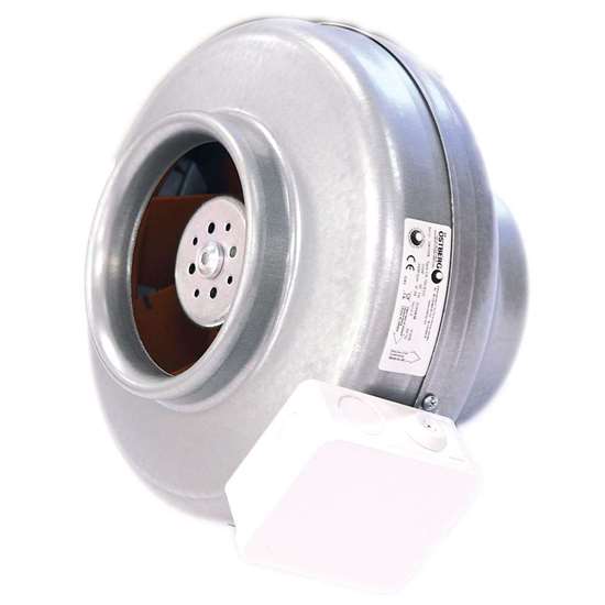 Image sur Ventilateur tubulaire CK 160 C1, 230V/50Hz. Vitesse réglable. Remplacement pour ventilateur R 160 C. (Östberg)