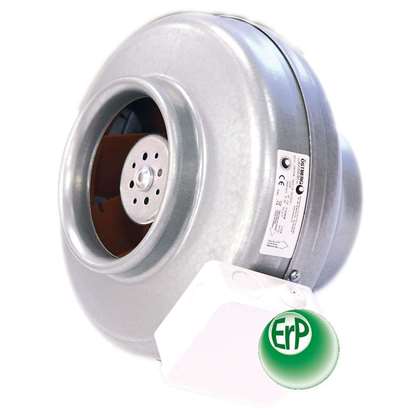 Image de Ventilateur tubulaire CK 250 B1, 230V/50Hz. Vitesse réglable. Remplacement pour ventilateur R 250 B. (Östberg)