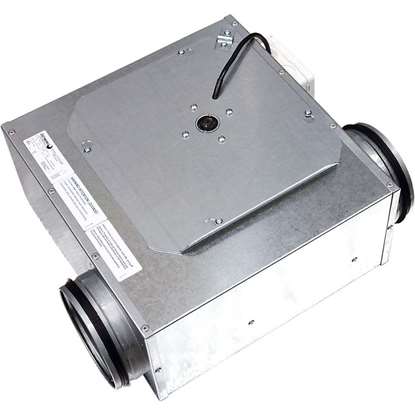Axial-Rohrventilator Vortice CA 125 MD 230 V. Für die Be- und Entlüftung.  Drehzahlreg. möglich.