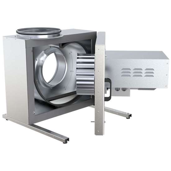 Ventilateur haute température KBT 250 E4, 230V1~.