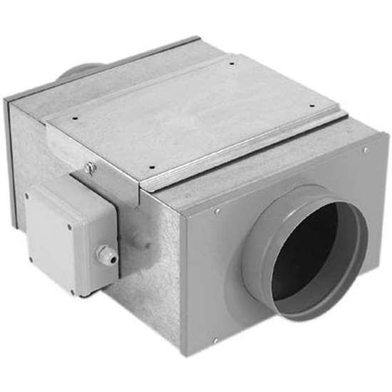 Image sur Boîte de ventilation insonorisée MINI-BOX 125 230V/50Hz