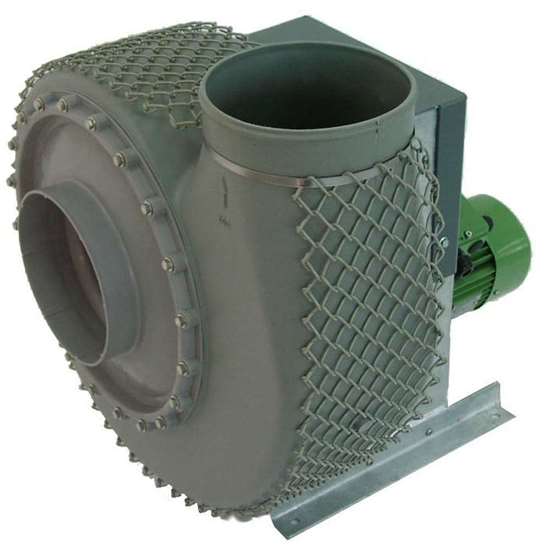 Image sur Ventilateur radiaux RV-160, 2900t/min, 400V  en matière plastique.