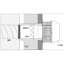 Bild von Wanddurchführung MGO-200 zu Aussenwandventilator VVR 200.