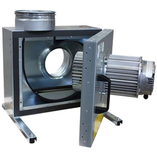 Immagine di Lüfterbox BESF 200-4-1 EC, 230V.