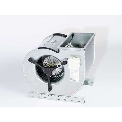 Immagine di Ventilatore radiale 230V, D270/E1-R. Aspirazione bilaterale. Con pale incurvate in avanti. (Fischbach)