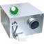 Image de ISB Box IRB 125 B1 EC (Östberg) 230V/50Hz avec de pales recourbées en arrière.