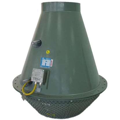 Bild von Dachventilator HDV 160-1500, 400/3V.