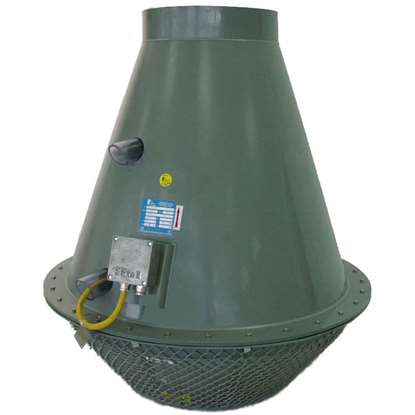 Image de Ventilateur de toit HDV 160-1500, 400/3V. EX-e-T3.