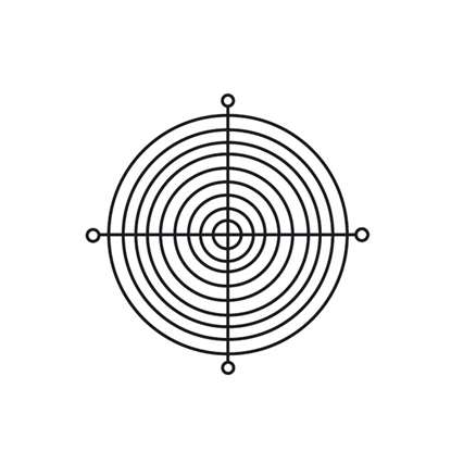 Bild von Ansaugschutzgitter TR-G 10/15.