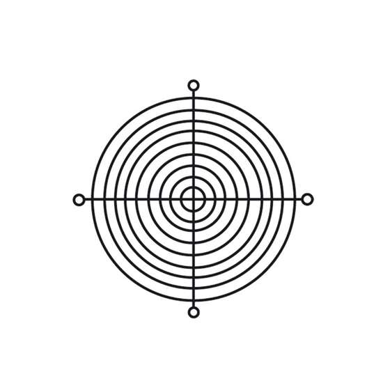 Bild von Ansaugschutzgitter TR-G 10/15.