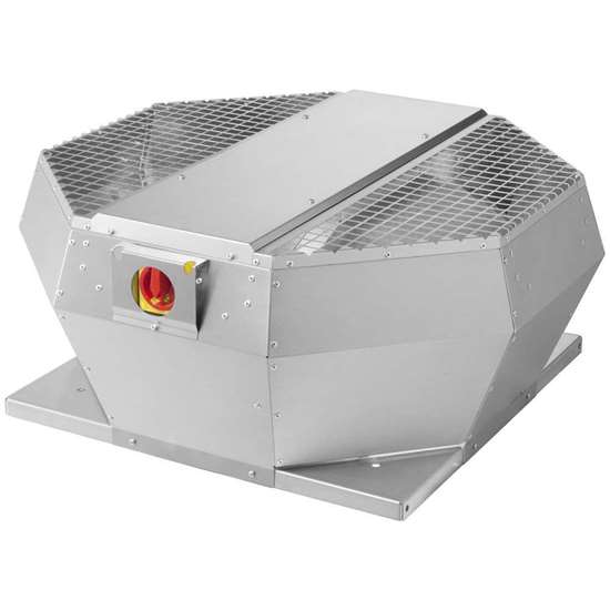 Image sur Ventilateur de toit DVA 220 E2P 31, 230V/50Hz. soufflant vertical, interrupteur d'isolement
