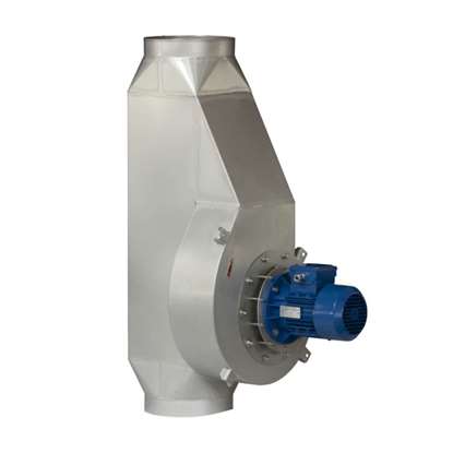 Image de Ventilateur de gaz de fumée R-3T-4, 400V. Version en acier chromé.