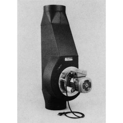 Bild von Kamin-Rohrventilator RV-4T-6, 400V, 900U/Min.