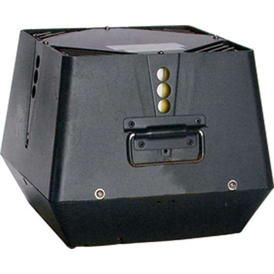 Image sur Ventilateur de cheminée/extracteur de fumée RSV-12 230V avec un engrenage axial. Décharge axiale vertical. Avec convertisseur de fréquence réglable en continu. (exodraft)