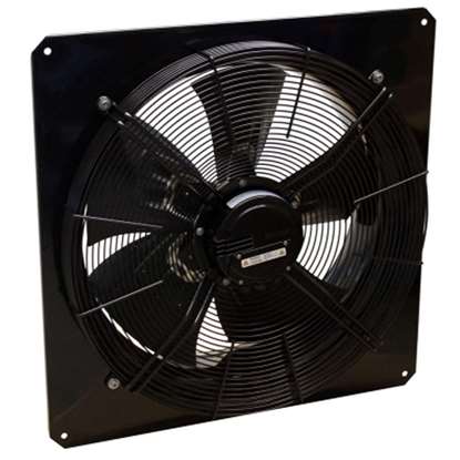 Image de Ventilateur axial mural AW 300 E2 sileo 230V/1~, Débit varaible.