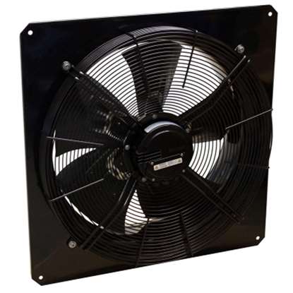 Image de Ventilateur axial mural AW 560 E4 sileo 230V/1~, Débit varaible.