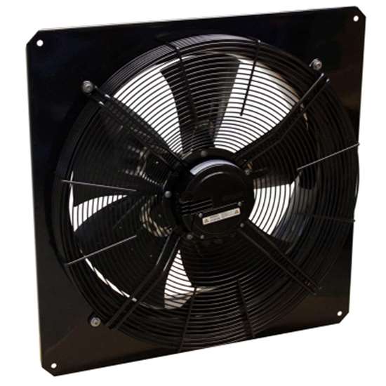 Immagine di ventilatore assiale murale AW 560 E4 sileo 230V/1~, velocità controllabile